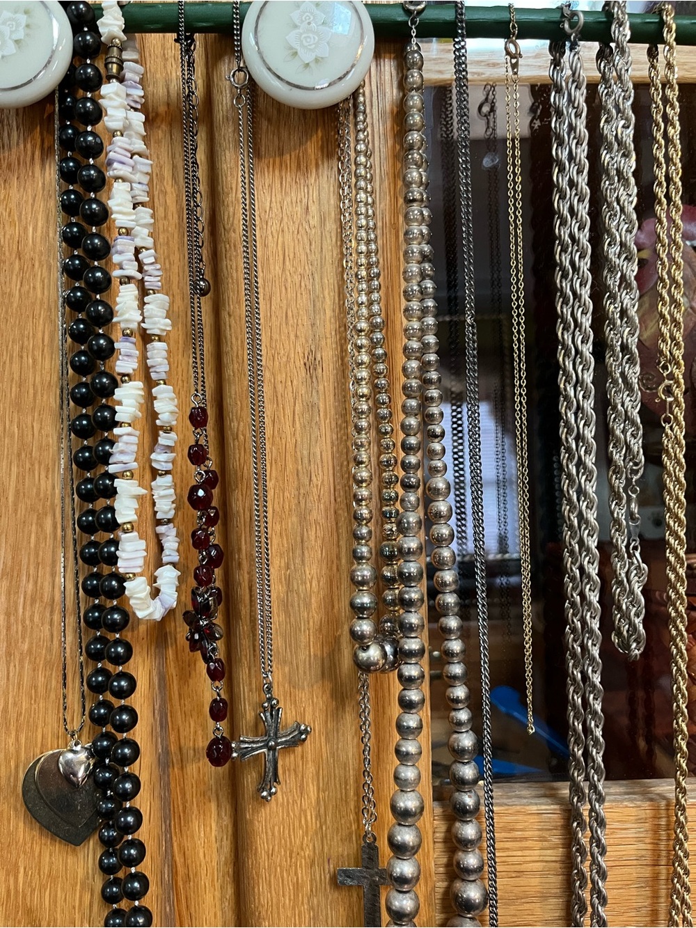 Vintage Jewelry LOT OF 60 necklaces and bracelets